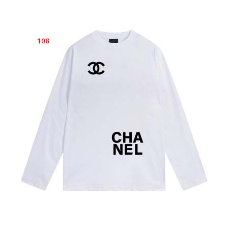 2024年7月30日早秋新品入荷シャネル 長袖 Tシャツ 108工場