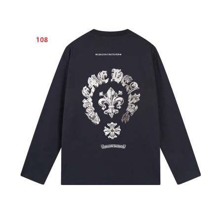 2024年7月30日早秋新品入荷クロムハーツ 長袖 Tシャツ 108工場