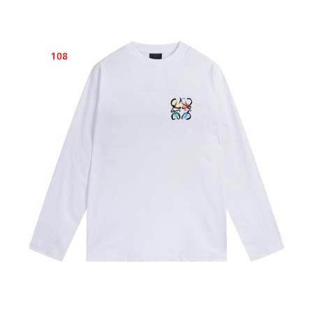 2024年7月30日早秋新品入荷LOEWE 長袖 Tシャツ 108工場