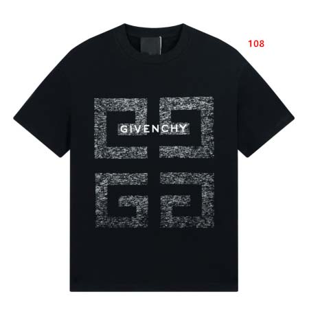 2024年8月1日新品入荷ジバンシー 半袖 Tシャツ 108工場