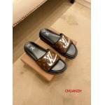 2024年7月1日新品入荷ルイヴィトンメンズのスリッパ chuanzh工場