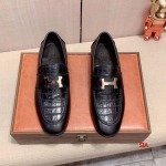 2024年7月1日新品入荷エルメス 革靴 chuanzh工場38-46