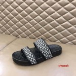 2024年7月2日新品入荷ディオール スリッパ  chuanzh工場