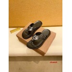 2024年7月2日新品入荷アルマーニ スリッパ  chuanzh工場