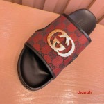2024年7月3日新品入荷 グッチ スリッパ chuanzh工場