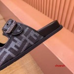 2024年7月3日新品入荷 FENDI スリッパ  chuanzh工場