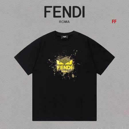 2024年7月3日夏季新品入荷FENDI  半袖 TシャツF...