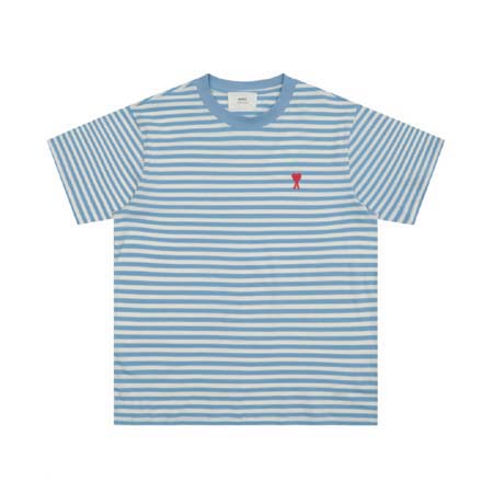 2024年7月4日夏季新品入荷Ami 半袖 TシャツFF工場