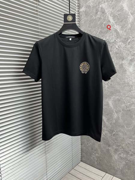 2024年7月11日夏季新品入荷ヴェルサーチ半袖 Tシャツ ...