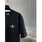 2024年7月12日高品質新作入荷PRADA半袖 Tシャツ QIANG工場M-5XL