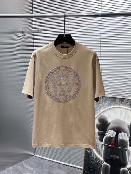 2024年7月15日高品質新作入荷ヴェルサーチ 半袖 Tシャ...