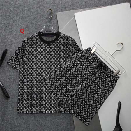 2024年7月15日新作入荷ルイヴィトン上下セットです 7-...