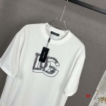 2024年7月17日夏季新作入荷Dolce&Gabbana半袖 Tシャツ FF工場