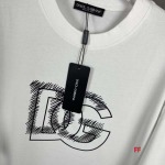 2024年7月17日夏季新作入荷Dolce&Gabbana半袖 Tシャツ FF工場