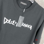 2024年7月17日夏季新作入荷Dolce&Gabbana半袖 Tシャツ FF工場