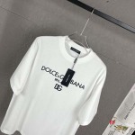 2024年7月17日夏季新作入荷Dolce&Gabbana半袖 Tシャツ FF工場