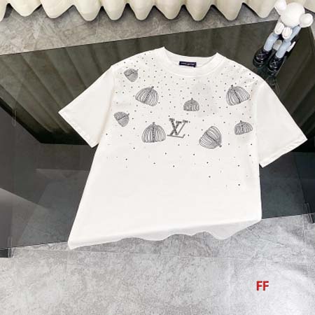 2024年7月17日夏季新作入荷ルイヴィトン半袖 Tシャツ ...