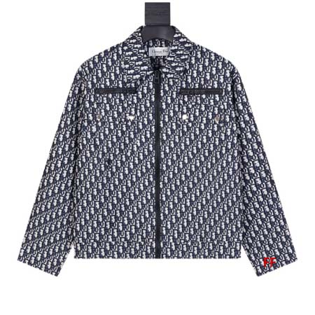 2024年7月17日夏季新作入荷ディオールジャケット FF工...