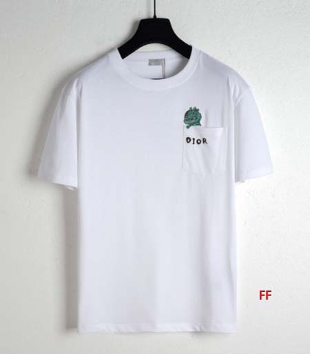 2024年7月17日夏季新作入荷ディオール半袖 Tシャツ 3...