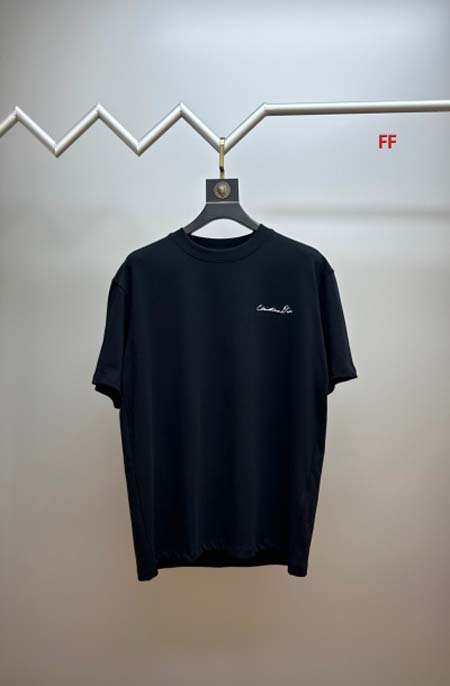 2024年7月17日夏季新作入荷ディオール半袖 Tシャツ F...