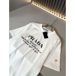 2024年7月17日夏季新作入荷PRADA 半袖 Tシャツ FF工場