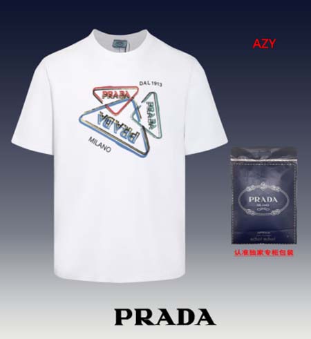 2024年7月18日新作入荷PRADA  半袖 Tシャツ AZY工場
