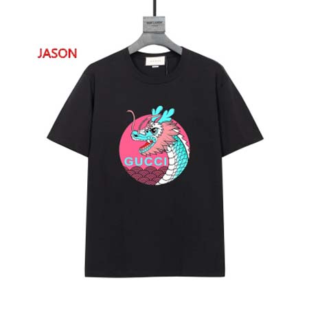 2024年7月19日新作入荷グッチ半袖 Tシャツ JASON...