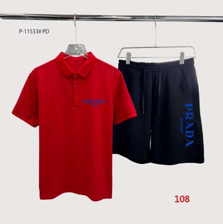 2024年夏季7月22日新作入荷PRADA 上下セット 10...