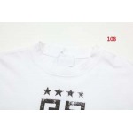 2024年夏季7月22日新作入荷ジバンシー 半袖 Tシャツ 108工場