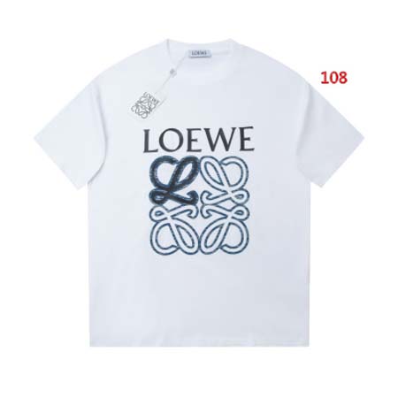 2024年夏季7月22日新作入荷LOEWE半袖 Tシャツ 108工場