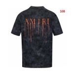 2024年夏季7月23日新作入荷AMIRI半袖 Tシャツ 108工場