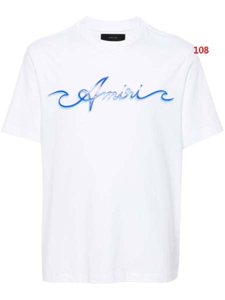 2024年夏季7月23日新作入荷AMIRI半袖 Tシャツ 1...