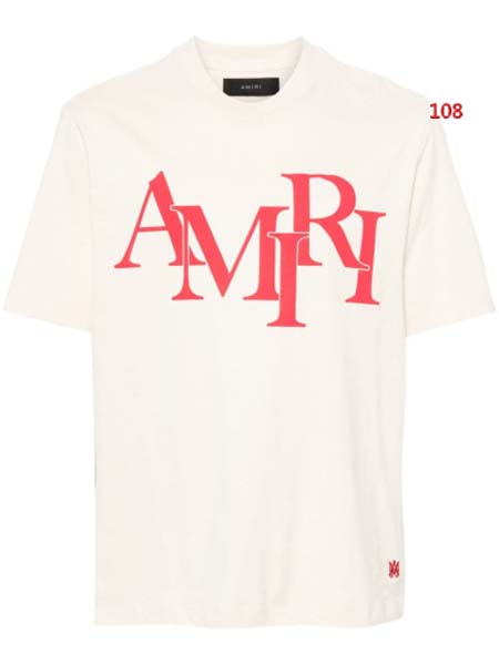 2024年夏季7月23日新作入荷AMIRI半袖 Tシャツ 1...