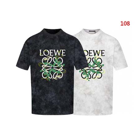 2024年夏季7月23日新作入荷LOEWE半袖 Tシャツ 108工場