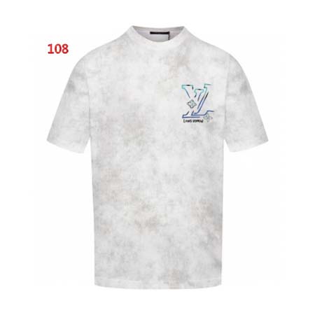 2024年夏季7月23日新作入荷ルイヴィトン半袖 Tシャツ ...