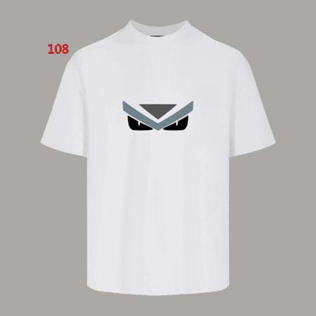 2024年夏季7月23日新作入荷FENDI半袖 Tシャツ 1...