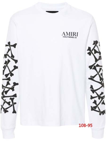 2024年早秋7月23日新作入荷AMIRI  長袖 Tシャツ...