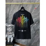 2024年夏季7月26日新品入荷クロムハーツ 半袖 Tシャツ CN工場