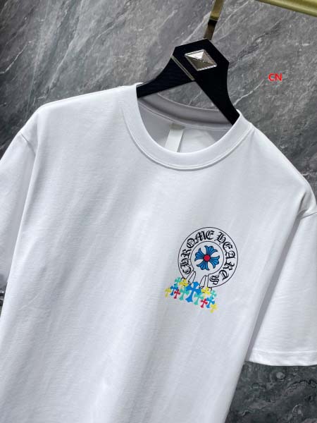 2024年夏季7月26日新品入荷クロムハーツ 半袖 Tシャツ CN工場