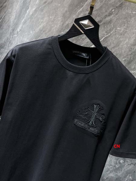 2024年夏季7月26日新品入荷クロムハーツ 半袖 Tシャツ...