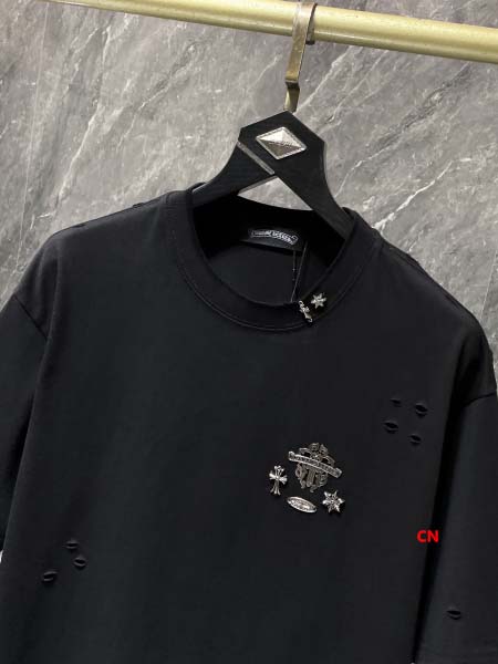 2024年夏季7月26日新品入荷クロムハーツ 半袖 Tシャツ...