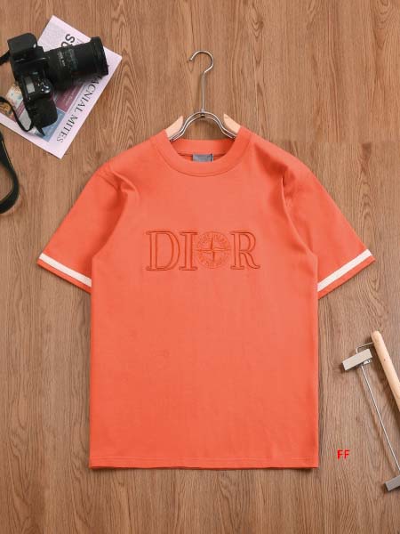 2024年7月29日春夏新品入荷ディオール 半袖 Tシャツ FF工場