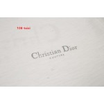 2024年7月30日新品入荷 ディオール半袖 Tシャツ 108工場