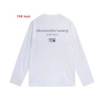 2024年7月30日新品入荷 AIexander Wang 長袖 Tシャツ 108工場
