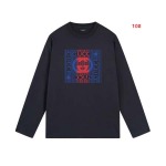 2024年7月30日早秋新品入荷 グッチ 長袖 Tシャツ 108工場