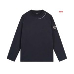 2024年7月30日早秋新品入荷 モンクレール 長袖 Tシャツ 108工場