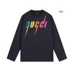 2024年7月30日早秋新品入荷 グッチ 長袖 Tシャツ 108工場