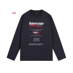 2024年7月30日早秋新品入荷バレンシアガ 長袖 Tシャツ 108工場