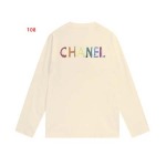 2024年7月30日早秋新品入荷シャネル  長袖 Tシャツ 108工場