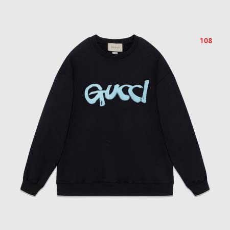 2024年8月1日早秋新品入荷グッチスウェット 108工場